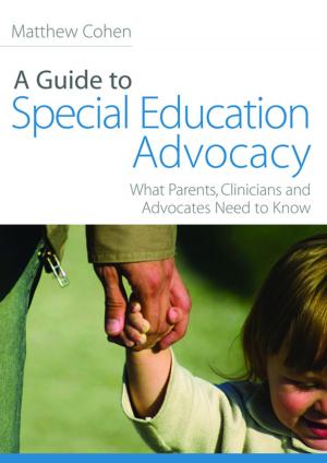 Cover of A Guide to Special Education Advocacy