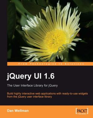 Cover of the book jQuery UI 1.6: The User Interface Library for jQuery by Jeremie Bouchet
