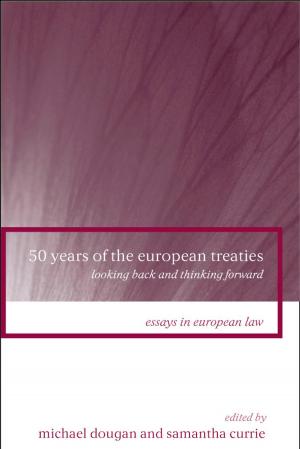 Cover of the book 50 Years of the European Treaties by Stanley Hauerwas, Dr Brian Brock