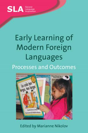 Cover of the book Early Learning of Modern Foreign Languages by Anwei FENG