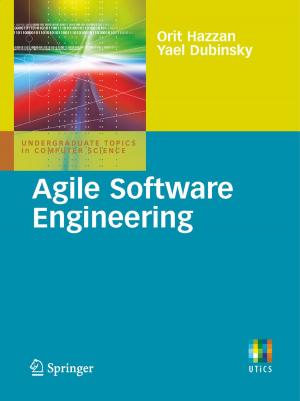 Cover of the book Agile Software Engineering by Daniel Thalmann, Soraia Raupp Musse
