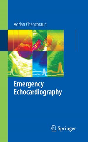 Cover of the book Emergency Echocardiography by Jorge Sousa Pinto, Maria João Frade, Simão Melo de Sousa, José Bacelar Almeida