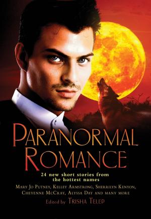 Book cover of The Mammoth Book of Paranormal Romance