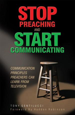 Cover of the book Stop Preaching and Start Communicating by Dr Sharon Simmonds
