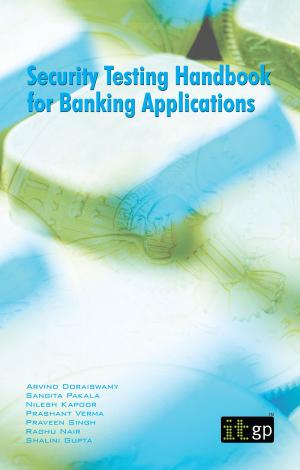 Cover of the book Security Testing Handbook for Banking Applications by Alan Calder, Steve Watkins