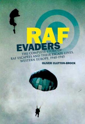 Cover of the book RAF Evaders by Elisabeth Luard