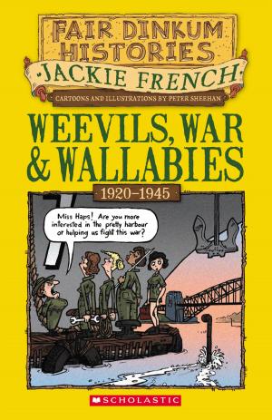 Cover of the book Weevils, War and Wallabies by A J Rushby