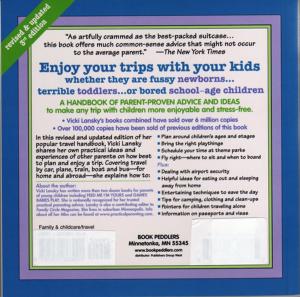 Cover of the book Trouble-Free Travel with Children by Vicki Lansky