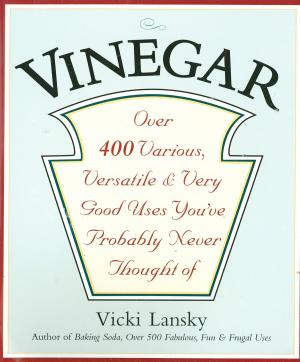 Book cover of Vinegar