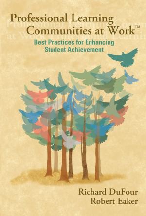Cover of the book Professional Learning Communities at Work TM by Tom Schimmer, Garnet Hillman, Mandy Stalets
