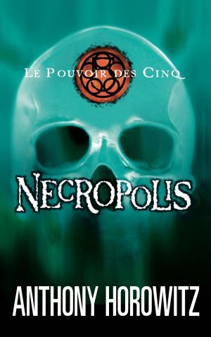Cover of the book Le pouvoir des Cinq 4 - Necropolis by Madeleine Féret-Fleury, Marushka Hullot-Guiot
