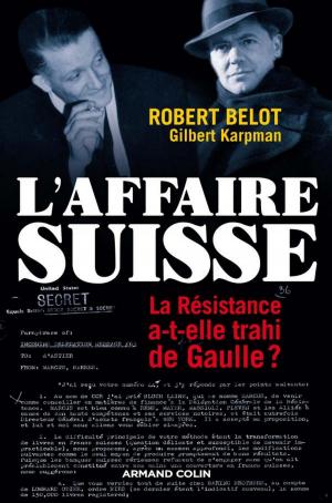 Cover of the book L'Affaire suisse by Vincent Pinel, Christophe Pinel