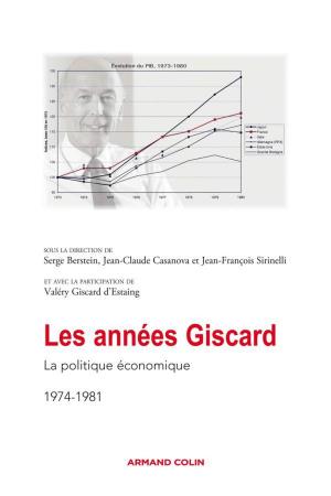Cover of Les années Giscard