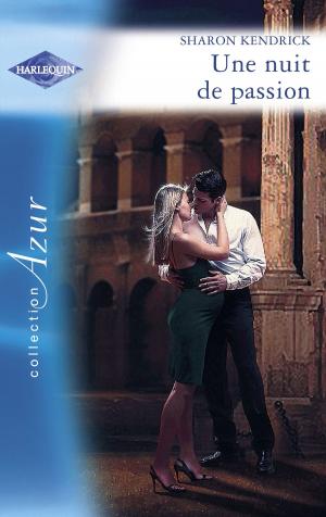 Cover of the book Une nuit de passion (Harlequin Azur) by Margaret Way