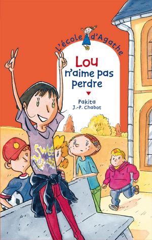 Cover of the book Lou n'aime pas perdre by Delphine GRINBERG