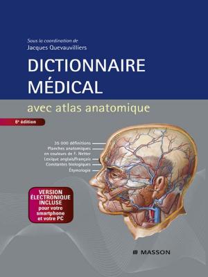 Book cover of Dictionnaire médical - version