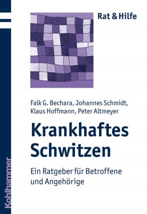 Cover of the book Krankhaftes Schwitzen by Jens-Uwe Martens