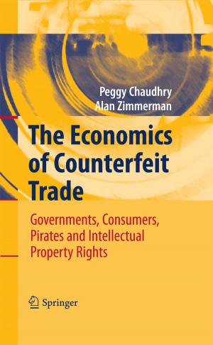 Book cover of The Economics of Counterfeit Trade