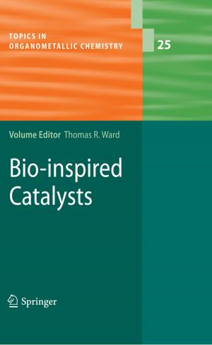 Cover of the book Bio-inspired Catalysts by Lucas Filipe Martins da Silva, Raul D. S. G. Campilho