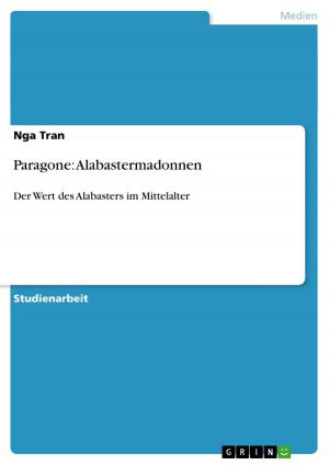 Book cover of Paragone: Alabastermadonnen