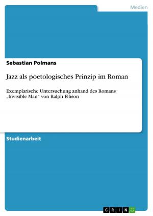 Cover of the book Jazz als poetologisches Prinzip im Roman by Sandra Urban