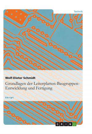 Cover of the book Grundlagen der Leiterplatten-Baugruppen-Entwicklung und Fertigung by Silvia Kornberger