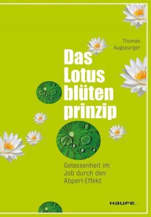 Cover of the book Das Lotusblütenprinzip by Helmut Geyer