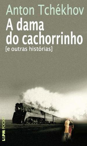 Book cover of A Dama do Cachorrinho