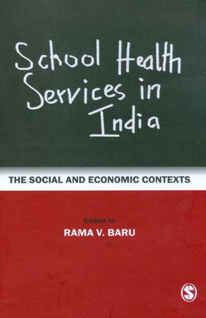 Cover of the book School Health Services in India by Chris Brunsdon, Lex Comber