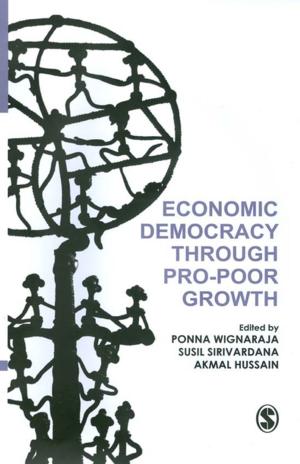 Cover of the book Economic Democracy through Pro Poor Growth by Raymond Paternoster, Ronet D. Bachman