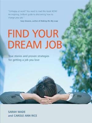 Cover of the book Find Your Dream Job by John Bastin, Julie Weizenegger