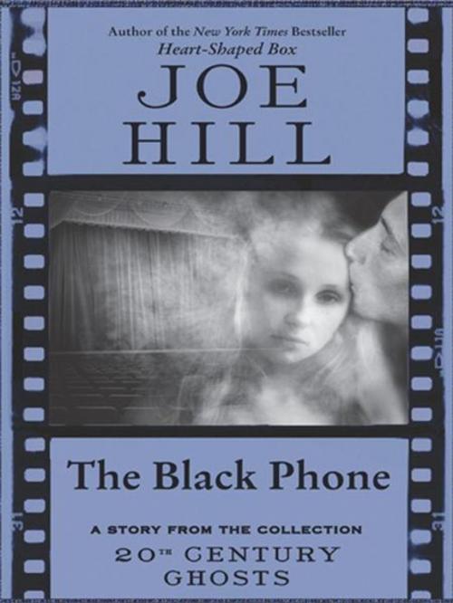 Cover of the book The Black Phone by Joe Hill, William Morrow
