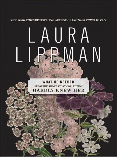 Cover of the book What He Needed by Laura Lippman, William Morrow