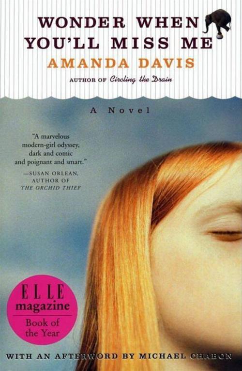 Cover of the book Wonder When You'll Miss Me by Amanda Davis, HarperCollins e-books