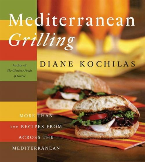 Cover of the book Mediterranean Grilling by Diane Kochilas, HarperCollins e-books