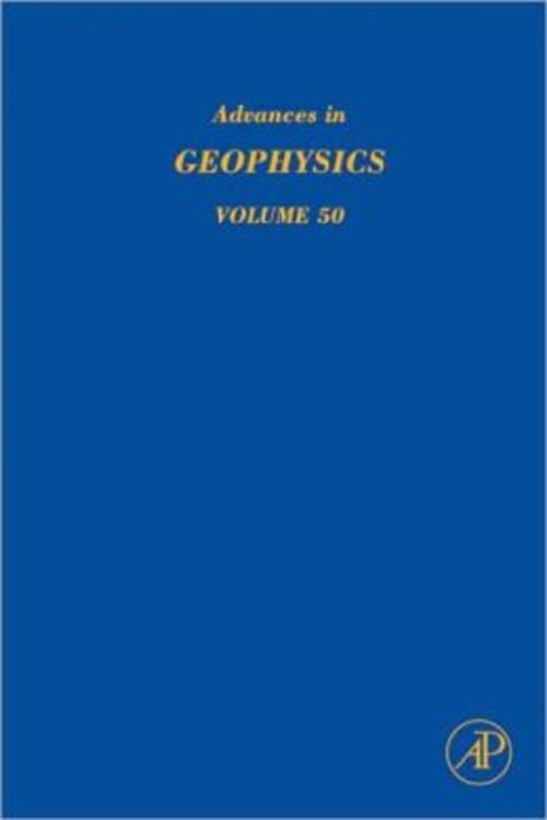 Cover of the book Advances in Geophysics by Renata Dmowska, Elsevier Science