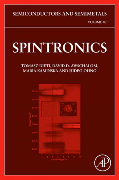 Cover of the book Spintronics by , Elsevier Science