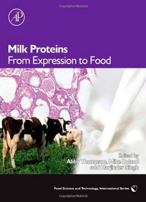 Cover of the book Milk Proteins by , Elsevier Science