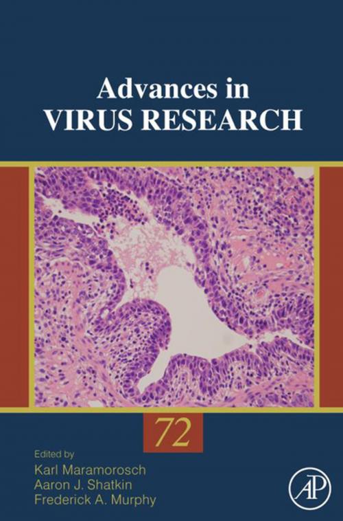 Cover of the book Advances in Virus Research by Karl Maramorosch, Aaron J. Shatkin, Frederick A. Murphy, Elsevier Science