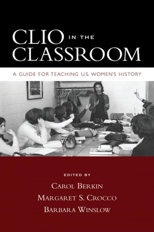 Cover of the book Clio in the Classroom by , Oxford University Press