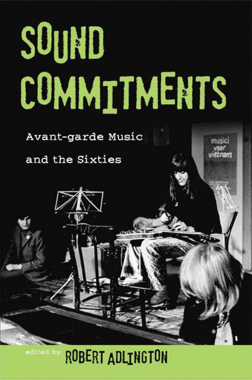 Cover of the book Sound Commitments by Robert Adlington, Oxford University Press