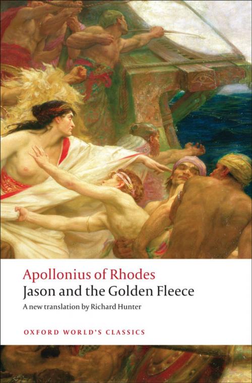 Cover of the book Jason and the Golden Fleece (The Argonautica) by Richard Hunter, OUP Oxford