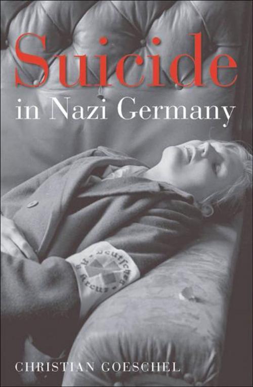Cover of the book Suicide in Nazi Germany by Christian Goeschel, OUP Oxford