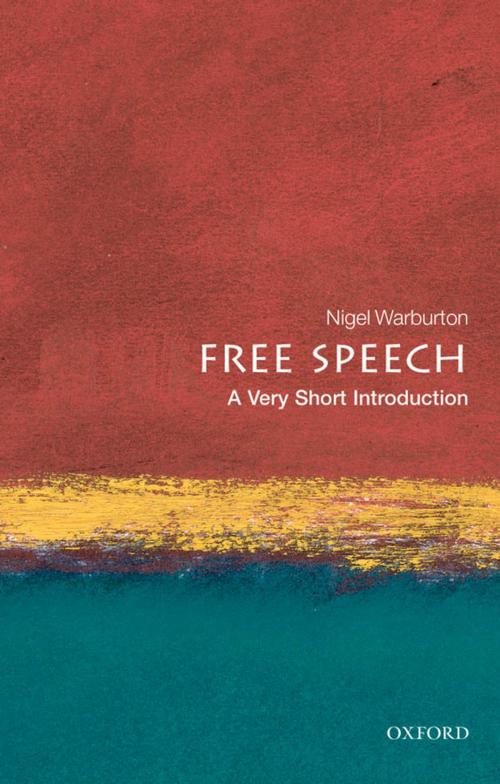 Cover of the book Free Speech: A Very Short Introduction by Nigel Warburton, OUP Oxford
