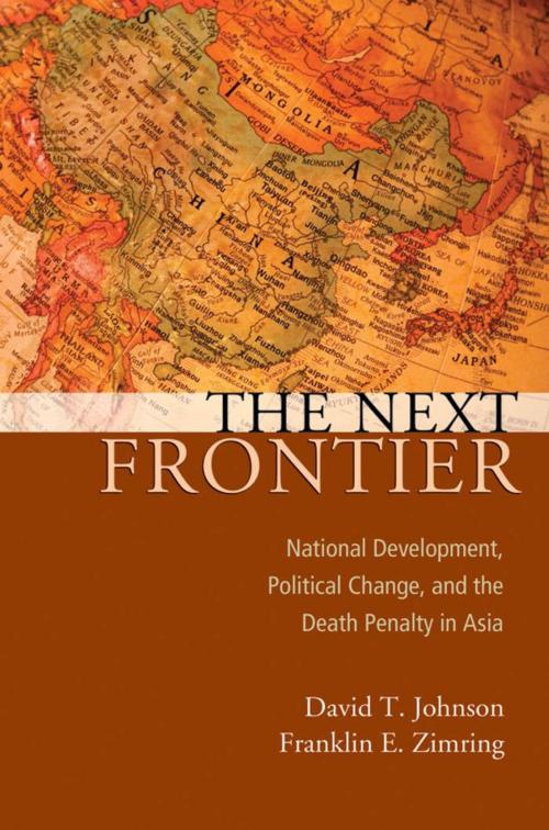 Cover of the book The Next Frontier by David T Johnson, Franklin E Zimring, Oxford University Press