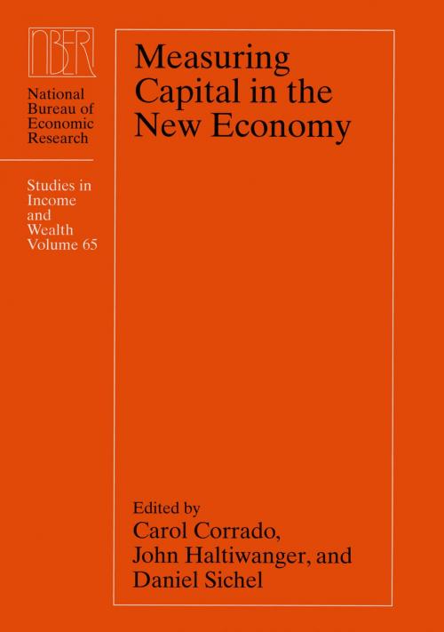 Cover of the book Measuring Capital in the New Economy by , University of Chicago Press