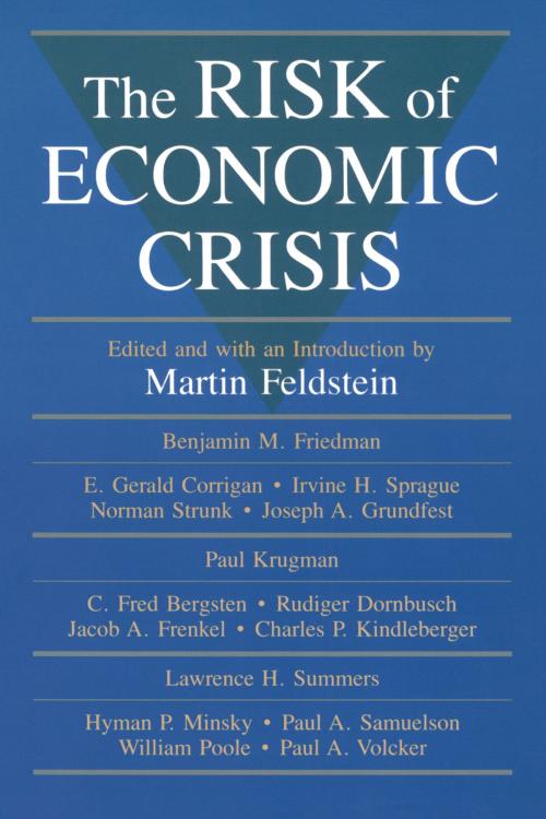 Cover of the book The Risk of Economic Crisis by , University of Chicago Press