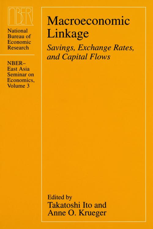 Cover of the book Macroeconomic Linkage by , University of Chicago Press