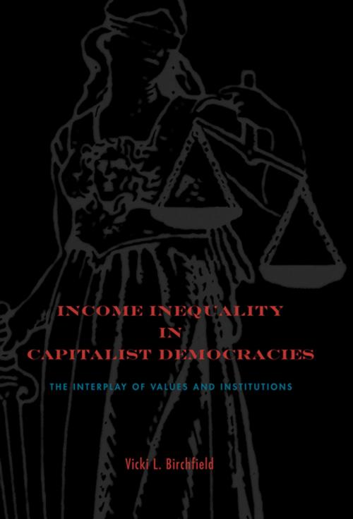 Cover of the book Income Inequality in Capitalist Democracies by Vicki L. Birchfield, Penn State University Press