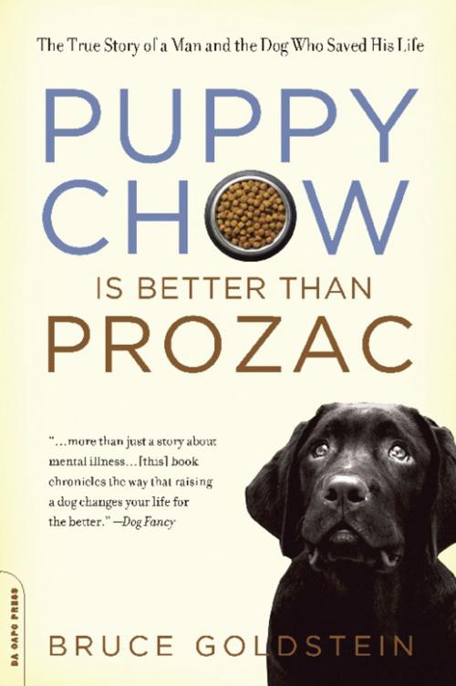 Cover of the book Puppy Chow Is Better Than Prozac by Bruce Goldstein, Hachette Books